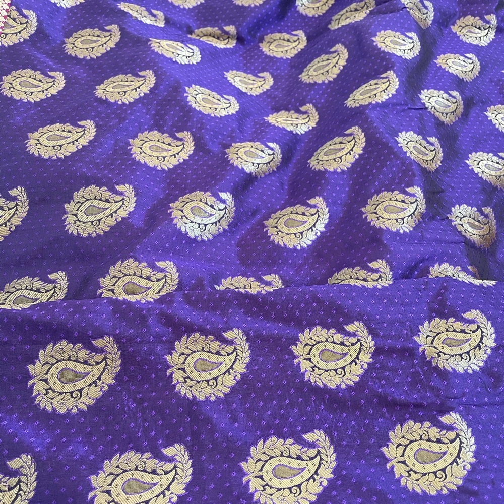 Benarasi Katan saree